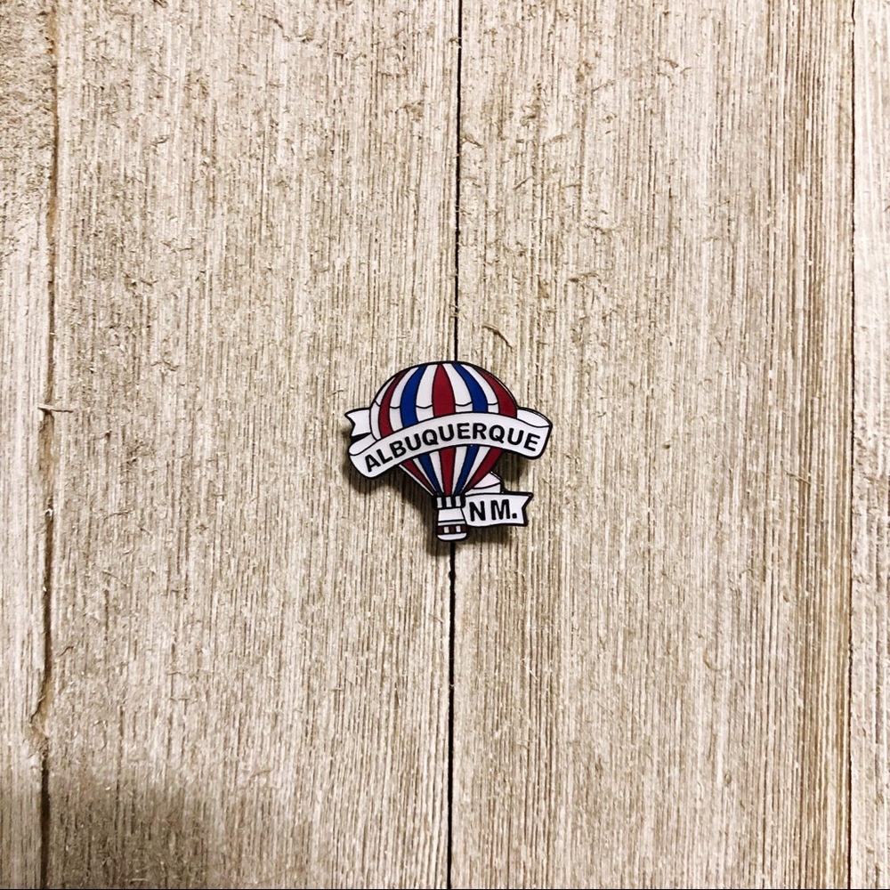Albuquerque, NM Pin